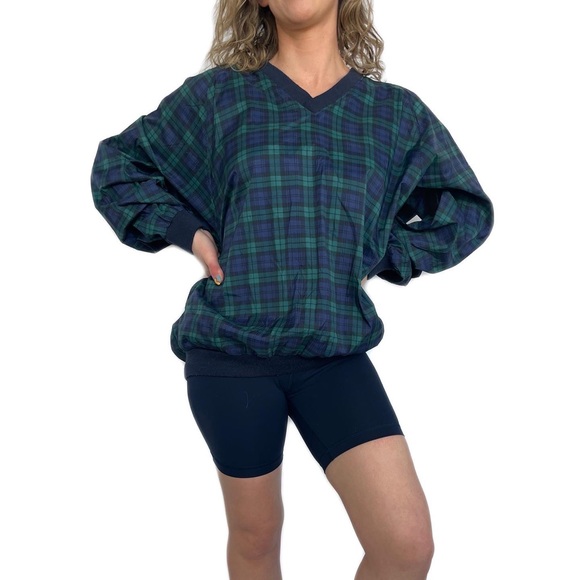 Thomas Wilson Vintage Golf Plain Pullover V Crewneck - Picture 8 of 8